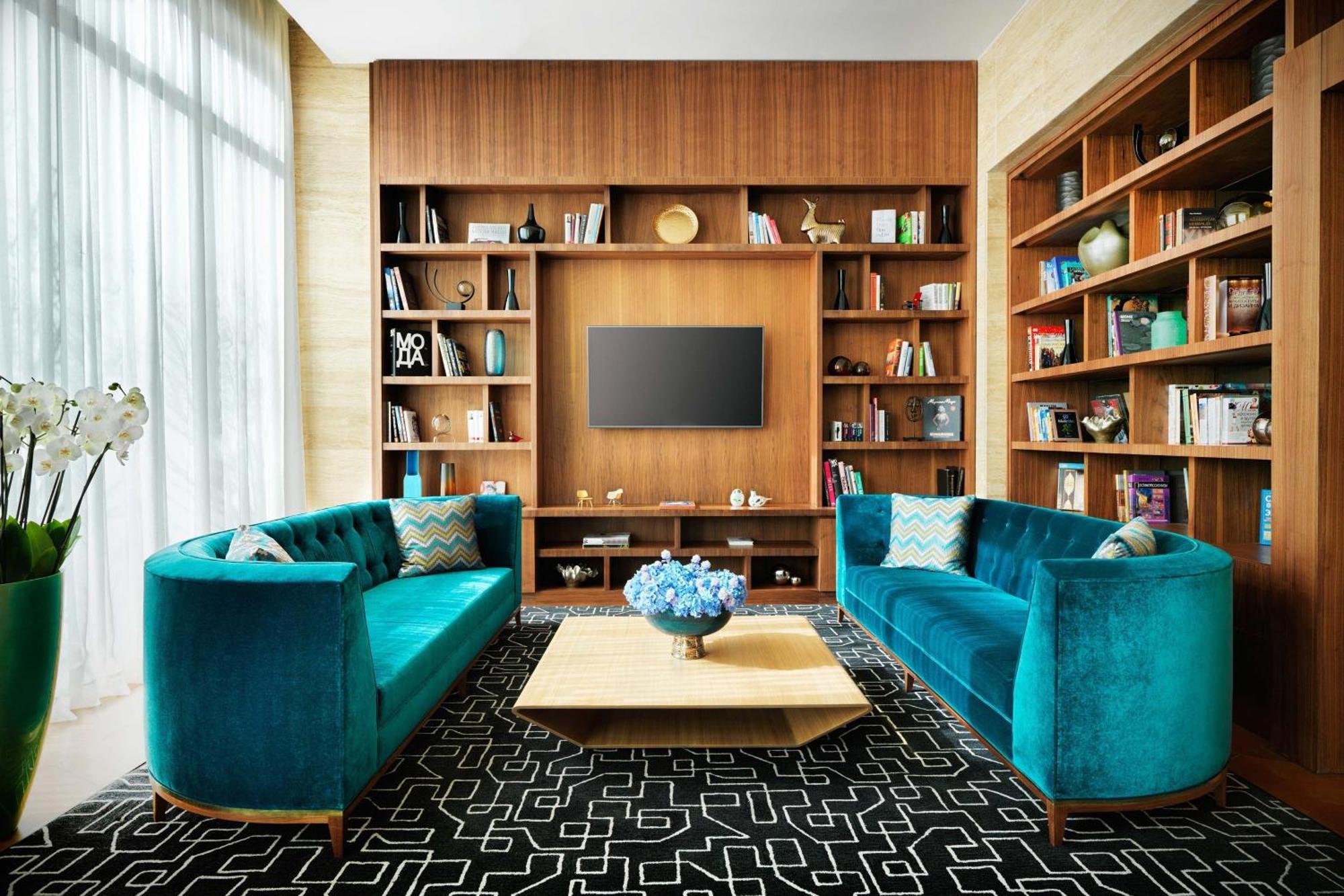 Sheraton Baku Intourist Kültér fotó Library at The Westin