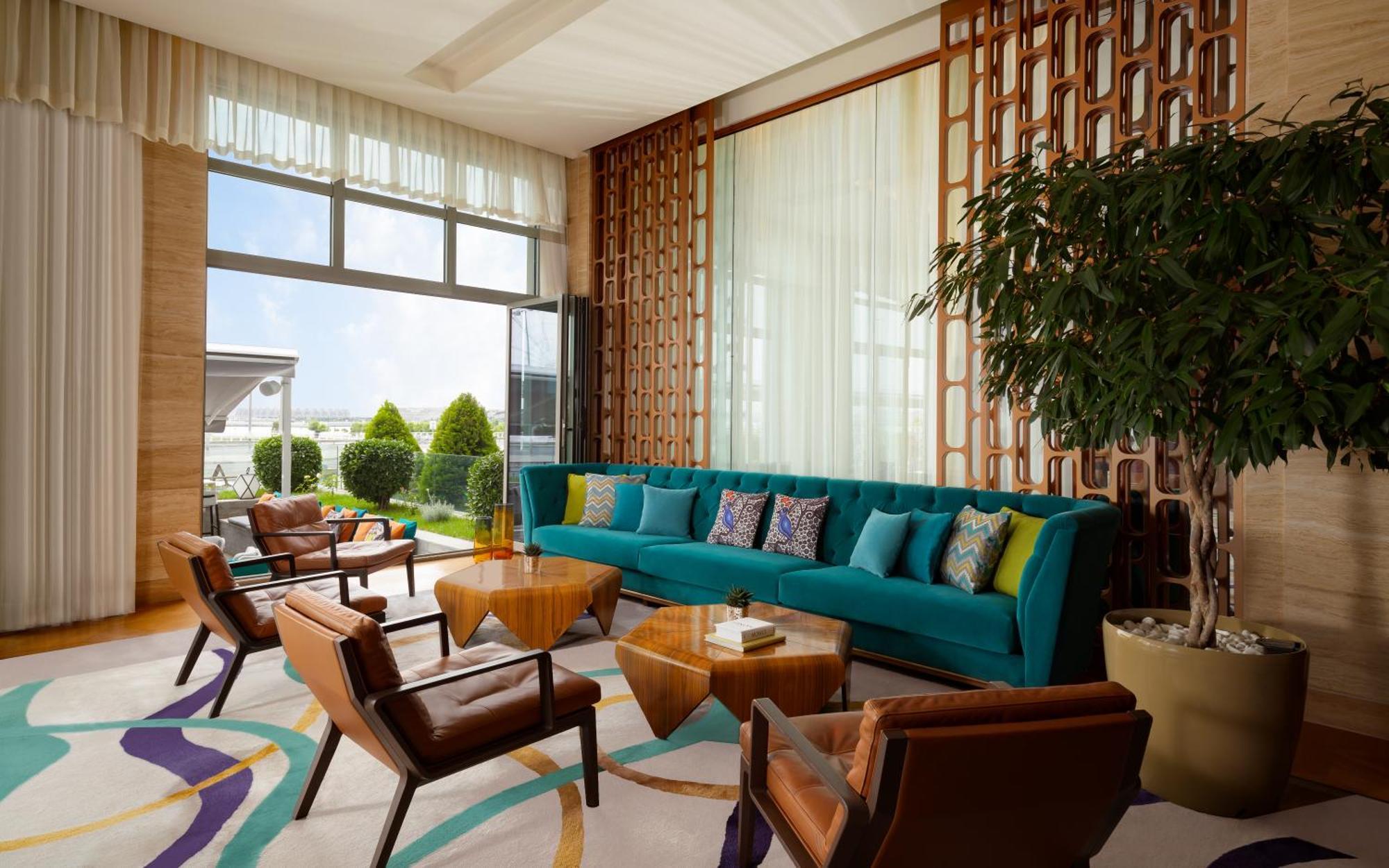 Sheraton Baku Intourist Kültér fotó The Living Room