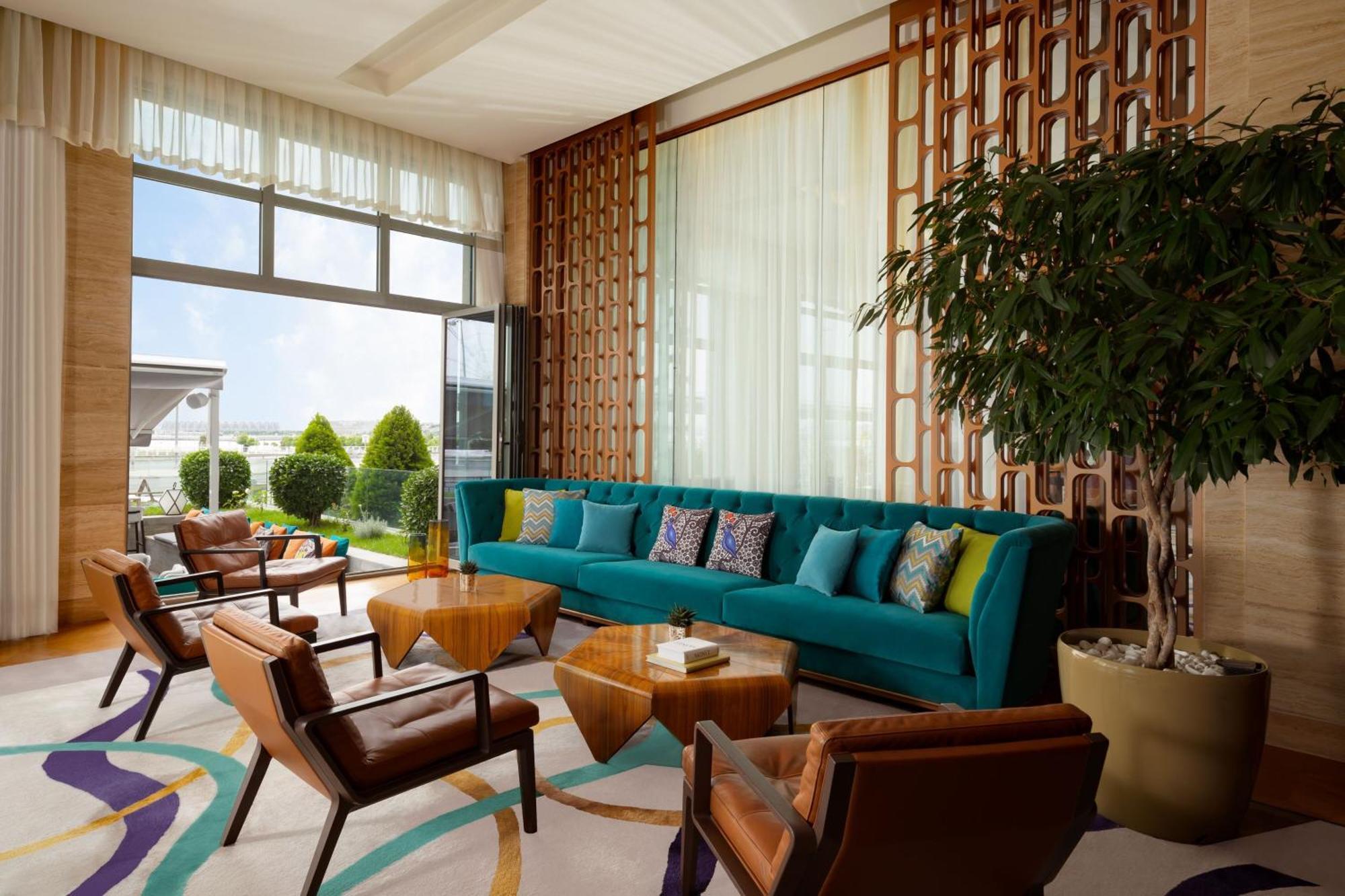 Sheraton Baku Intourist Kültér fotó The Living Room