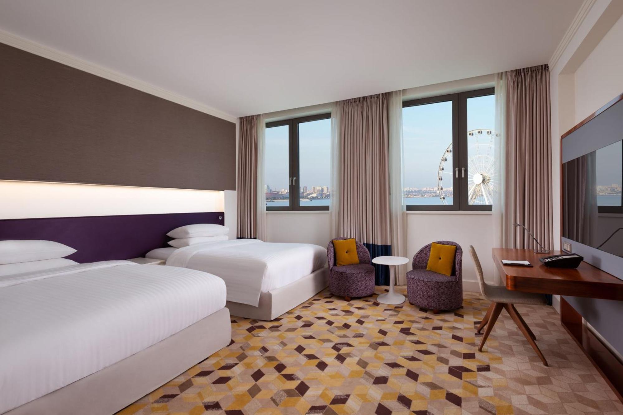 Sheraton Baku Intourist Kültér fotó Deluxe room