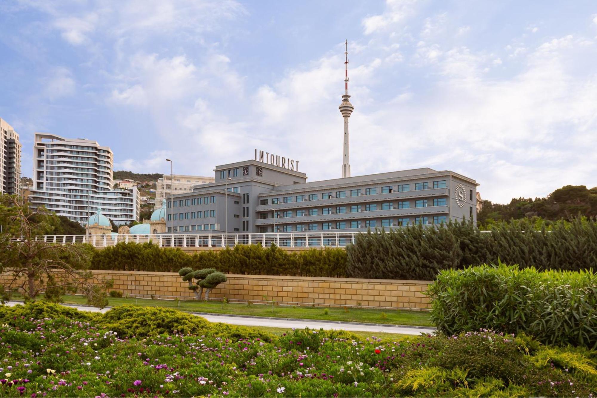 Sheraton Baku Intourist Kültér fotó The University of Patras
