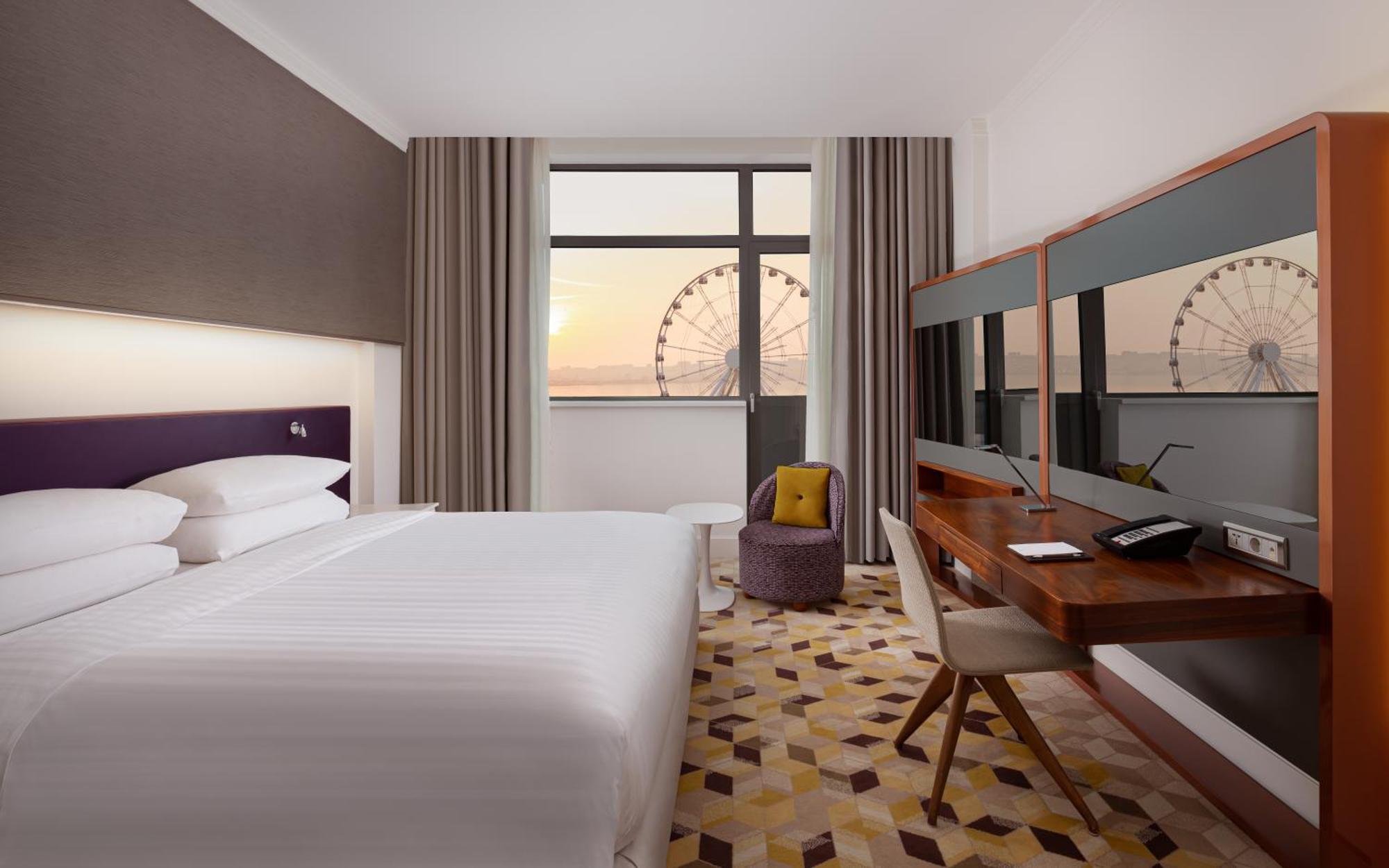 Sheraton Baku Intourist Kültér fotó