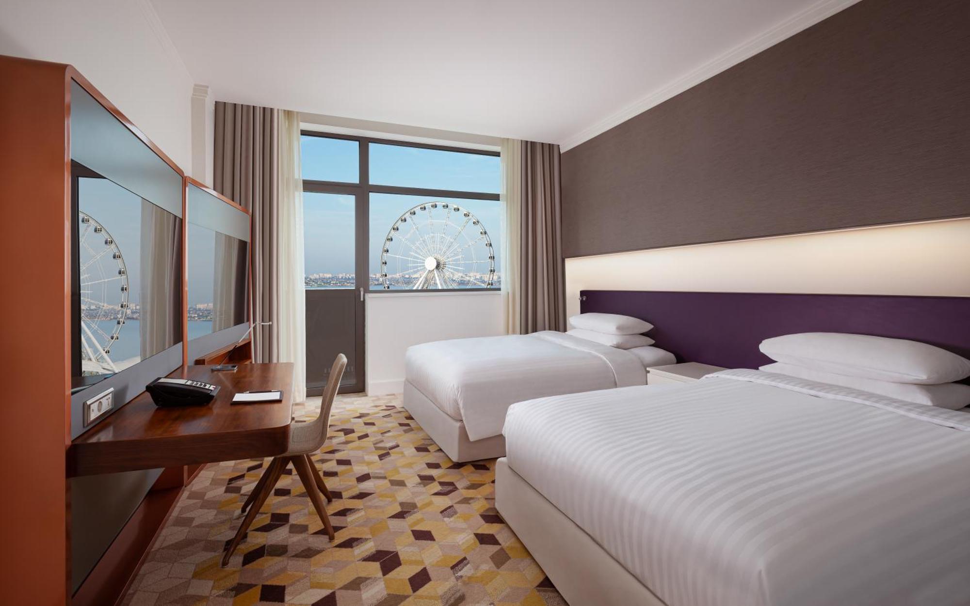 Sheraton Baku Intourist Kültér fotó