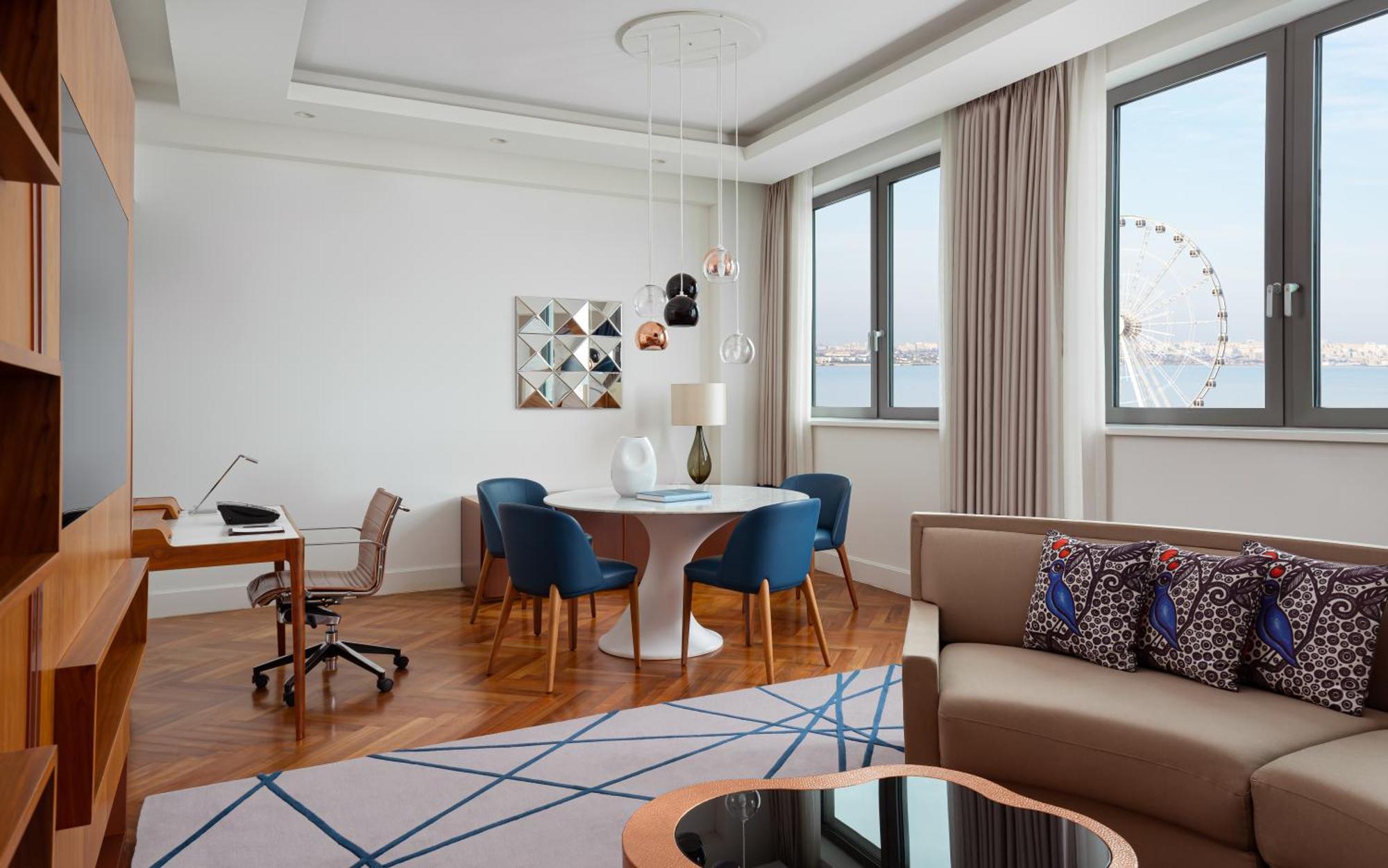Sheraton Baku Intourist Kültér fotó